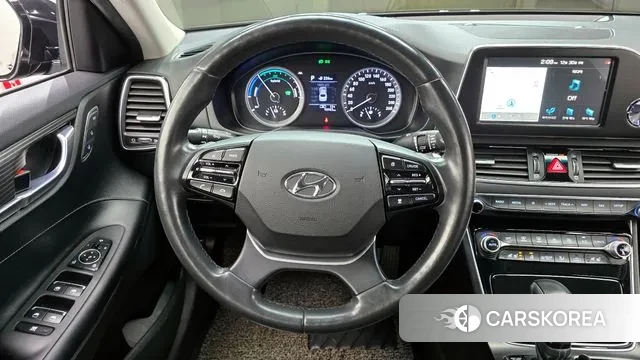 Hyundai Grandeur IG Hybrid 2019 Черный из Кореи, фото 5