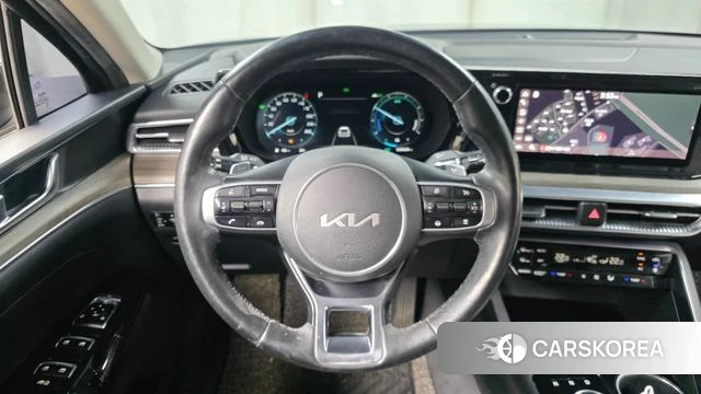 Kia K5 Hybrid 3rd Generation 2021 Серый из Кореи, фото 5