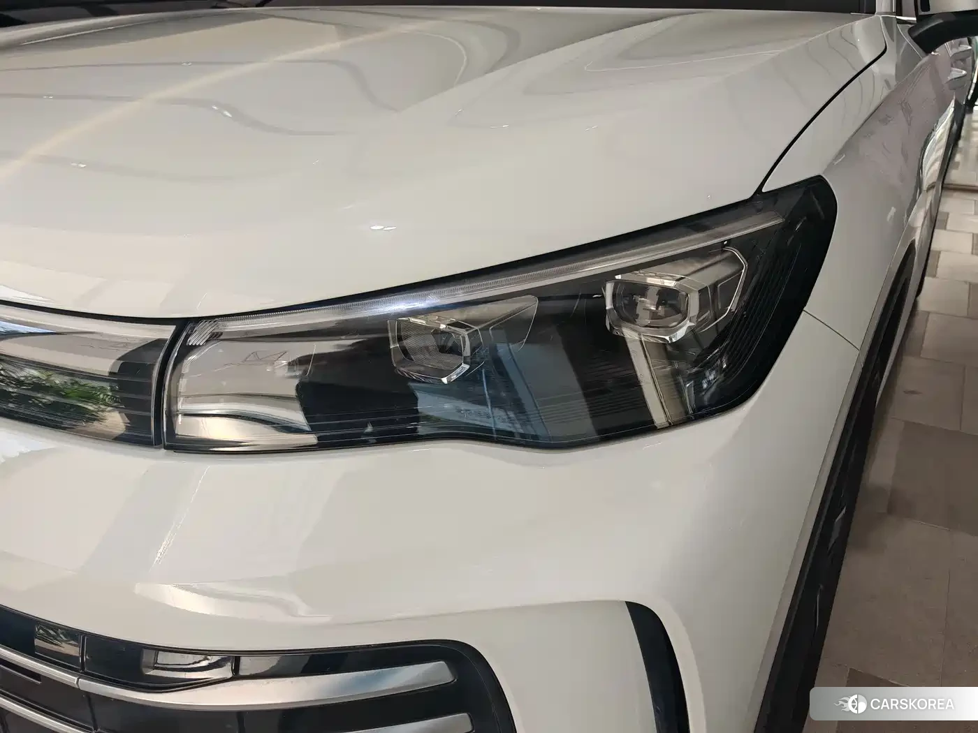 Volkswagen Tiguan L 2025 Белый из Китая, фото 5