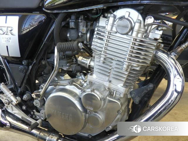 Yamaha SR400 2020 из Японии