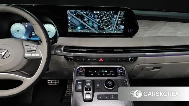 Hyundai The New Palisade 2023 Серебристо-серый из Кореи, фото 5