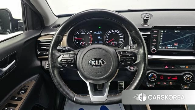 Kia Stonic 2018 Синий из Кореи, фото 5
