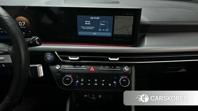 Hyundai Sonata D Edge (DN8) 2024 Серый из Кореи, фото 5