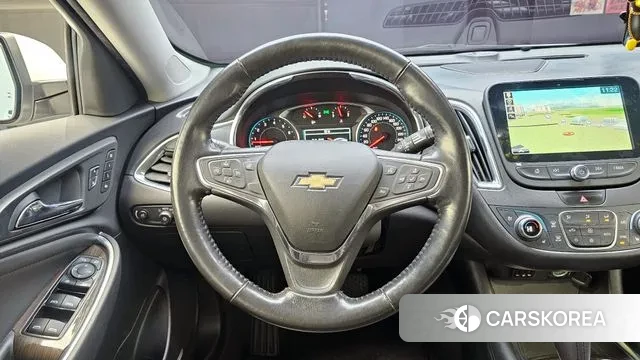 Chevrolet (GM Daewoo) All New Malibu 2018 Белый из Кореи, фото 5