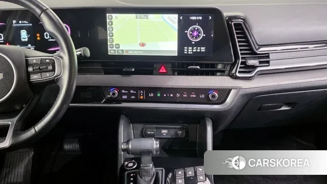 Kia Sportage 5th Generation 2021 Белый из Кореи, фото 5