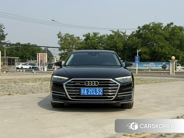 Audi A8 2021 Черный из Китая, фото 5
