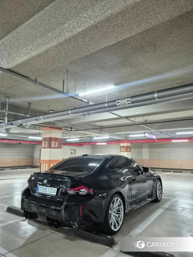 BMW M2 (G87) 2025 Черный из Кореи, фото 5