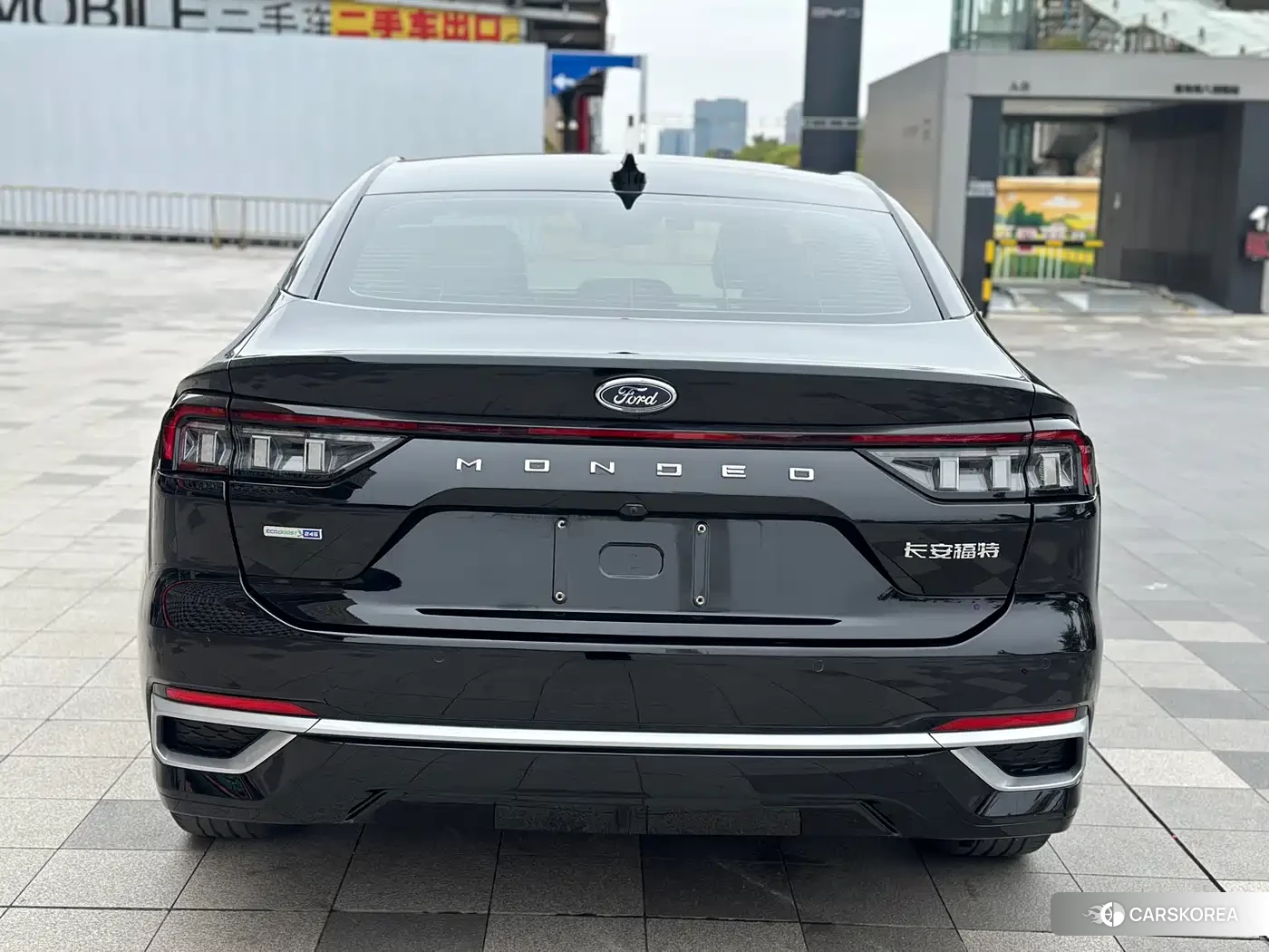Ford Mondeo 2023 Черный из Китая, фото 6