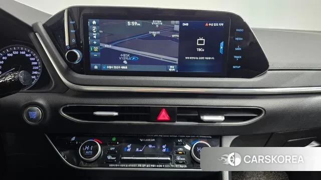 Hyundai Sonata (DN8) 2019 Белый из Кореи, фото 5