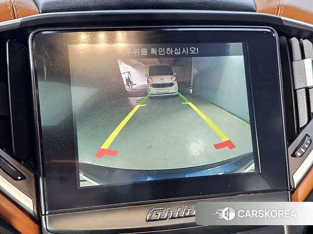 Maserati Ghibli 2018 Синий из Кореи, фото 5