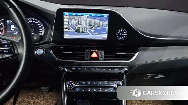 Hyundai Grandeur IG 2018 Серебристо-серый из Кореи, фото 5