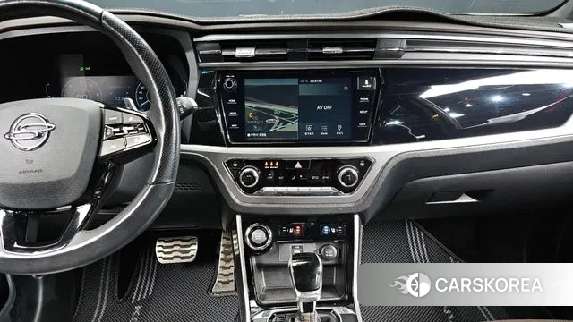 Ssangyong Beautiful Korando 2019 Белый из Кореи, фото 5