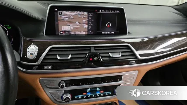 BMW 7 Series (G11) 2020 Черный из Кореи, фото 5