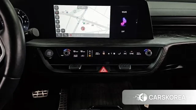 Kia K8 2021 Черный из Кореи, фото 5