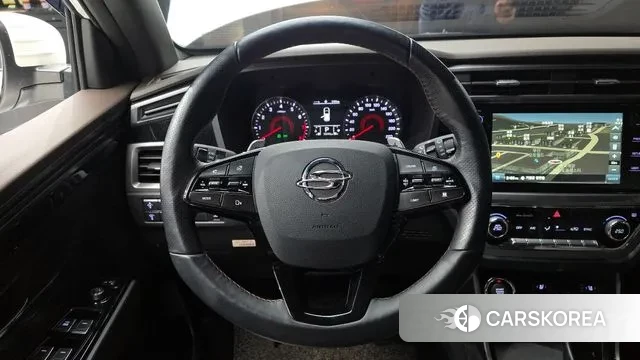 Ssangyong Beautiful Korando 2021 Белый из Кореи, фото 5