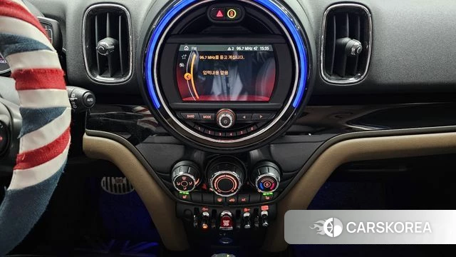 Mini Cooper Countryman 2019 Синий из Кореи, фото 5