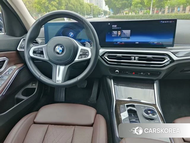 BMW 3 series 2023 Черный из Китая, фото 5