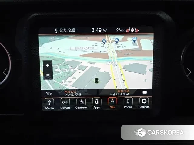 Jeep Wrangler (JL) 2021 Белый из Кореи, фото 5