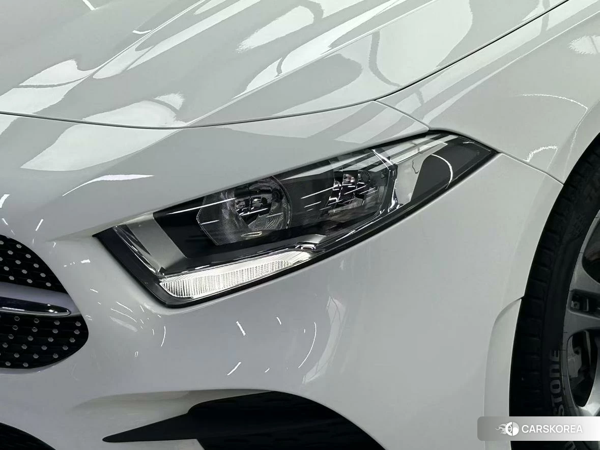 Mercedes-Benz Class A 2021 Белый из Китая, фото 5