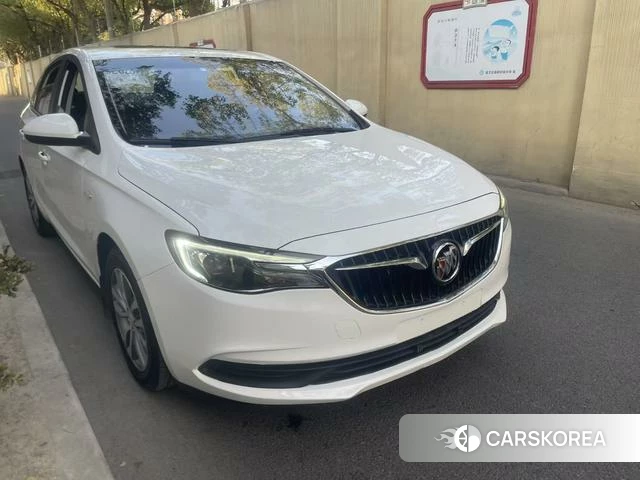 Buick Yinglang 2020 Белый из Китая, фото 5