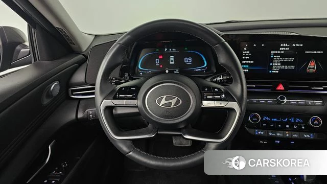 Hyundai The New Avante (CN7) 2025 Серый из Кореи, фото 5