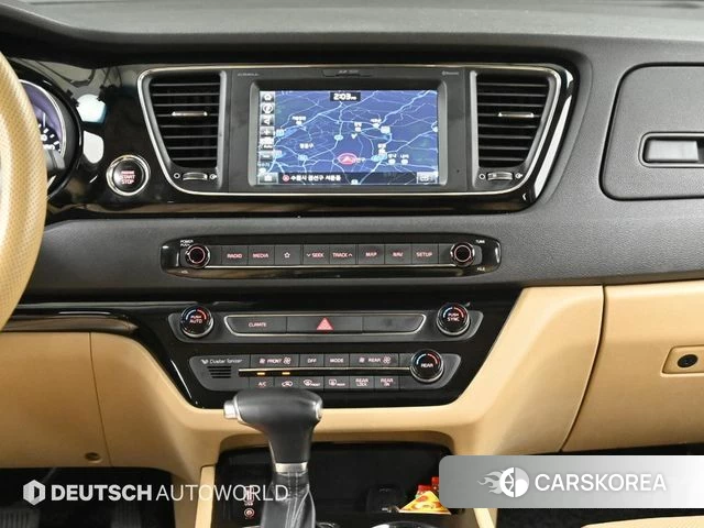 Kia The New Carnival 2018 Белый из Кореи, фото 5