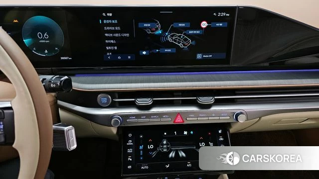 Hyundai Grandeur (GN7) 2023 Черный из Кореи, фото 5