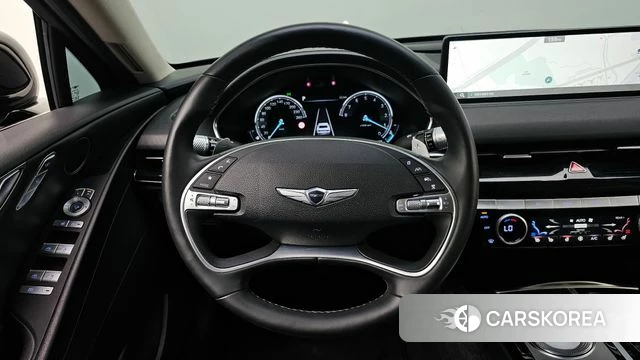 Genesis G80 (RG3) 2022 Черный из Кореи, фото 5