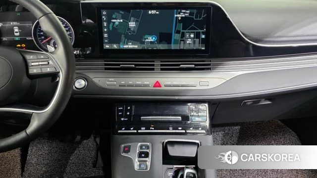 Hyundai The New Grandeur IG Hybrid 2020 Серый из Кореи, фото 5