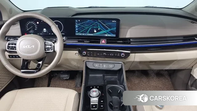 Kia The New Carnival 4th Generation 2024 Черный из Кореи, фото 5