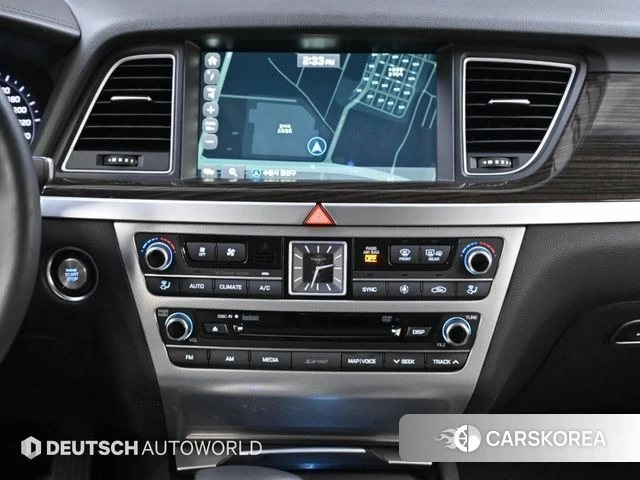Genesis G80 2018 Серый из Кореи, фото 5