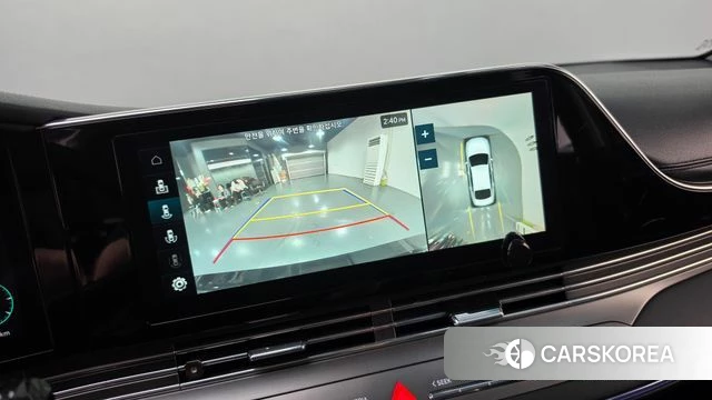 Hyundai The New Grandeur IG Hybrid 2022 Черный из Кореи, фото 5