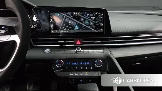 Hyundai The New Avante (CN7) 2024 Серебристо-серый из Кореи, фото 5