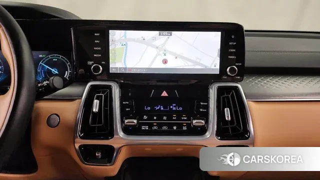 Kia Sorento 4th Generation 2023 Белый из Кореи, фото 5