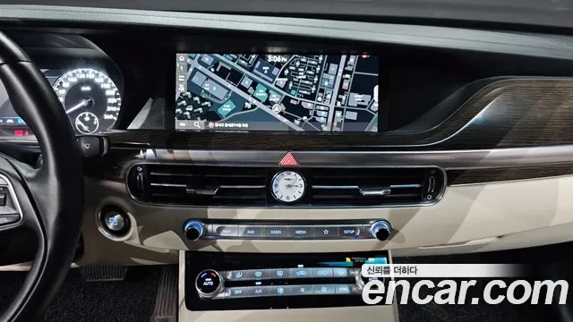 Genesis G90 2020 Черный из Кореи, фото 5