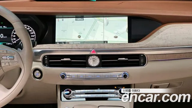 Genesis G90 2019 Синий из Кореи, фото 5