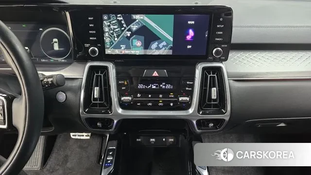 Kia Sorento 4th Generation 2023 Белый из Кореи, фото 5