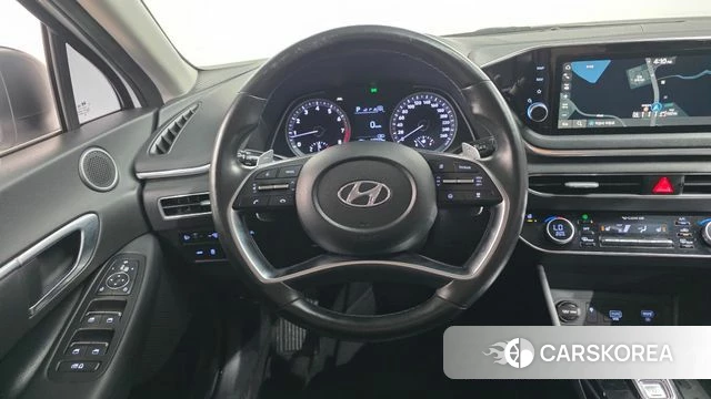 Hyundai Sonata (DN8) 2019 Белый из Кореи, фото 5