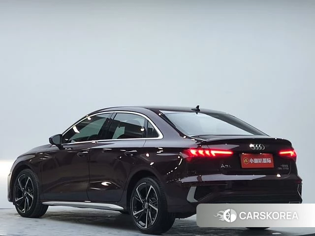Audi A3 2022 Фиолетовый из Китая, фото 5