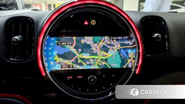 Mini Cooper S Countryman 2023 Темно-зеленый из Кореи, фото 5