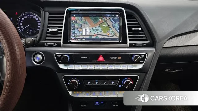 Hyundai Sonata New Rise 2018 Белый из Кореи, фото 5