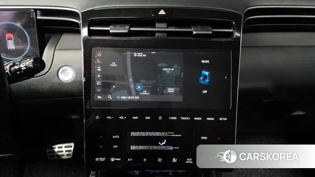 Hyundai Tucson Hybrid (NX4) 2022 Серый из Кореи, фото 5