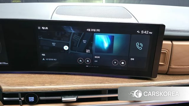 Hyundai Santa Fe (MX5) 2023 Черный из Кореи, фото 5