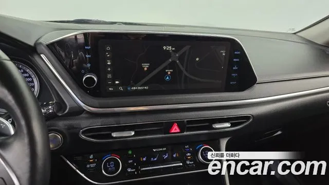 Hyundai Sonata Hybrid (DN8) 2020 Серый из Кореи, фото 5