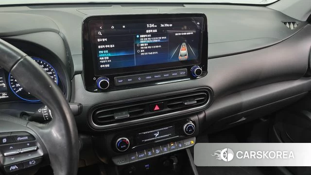 Hyundai The New Kona Hybrid 2022 Черный из Кореи, фото 5