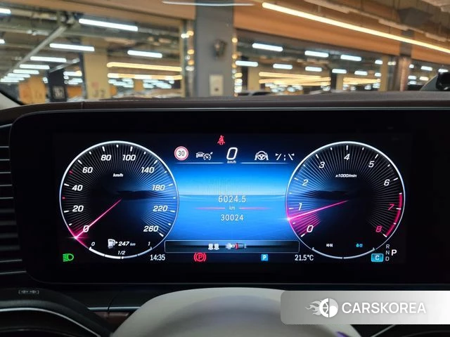 Mercedes-Benz GLS - Class X167 2024 Черный двухцветный из Кореи, фото 5