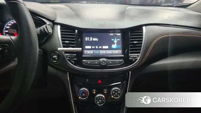 Chevrolet (GM Daewoo) The New Trax 2018 Синий из Кореи, фото 5