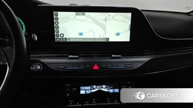 Hyundai The New Grandeur IG Hybrid 2021 Белый из Кореи, фото 5