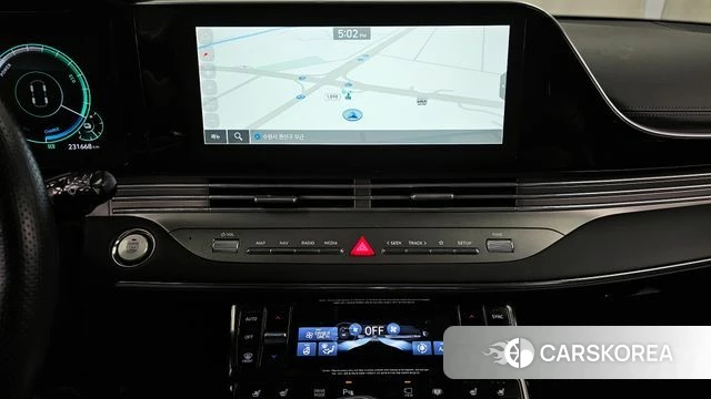 Hyundai The New Grandeur IG Hybrid 2020 Серый из Кореи, фото 5