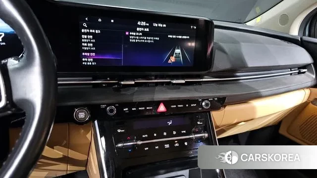 Kia Carnival 4th generation 2022 Синий из Кореи, фото 5